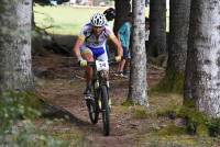 Ronde cévenole VTT : Félix Delolme comme chez lui au Chambon-sur-Lignon