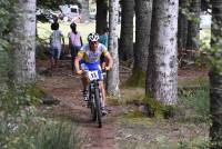 Ronde cévenole VTT : Félix Delolme comme chez lui au Chambon-sur-Lignon