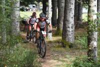 Ronde cévenole VTT : Félix Delolme comme chez lui au Chambon-sur-Lignon