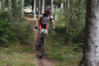 Ronde cévenole VTT : Félix Delolme comme chez lui au Chambon-sur-Lignon