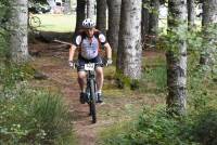 Ronde cévenole VTT : Félix Delolme comme chez lui au Chambon-sur-Lignon