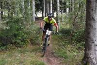 Ronde cévenole VTT : Félix Delolme comme chez lui au Chambon-sur-Lignon