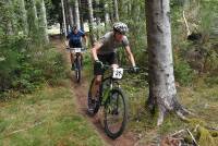 Ronde cévenole VTT : Félix Delolme comme chez lui au Chambon-sur-Lignon