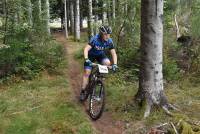 Ronde cévenole VTT : Félix Delolme comme chez lui au Chambon-sur-Lignon