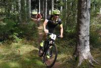 Ronde cévenole VTT : Félix Delolme comme chez lui au Chambon-sur-Lignon