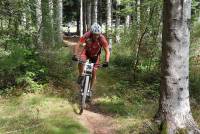 Ronde cévenole VTT : Félix Delolme comme chez lui au Chambon-sur-Lignon