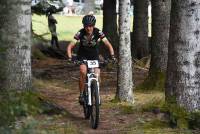 Ronde cévenole VTT : Félix Delolme comme chez lui au Chambon-sur-Lignon