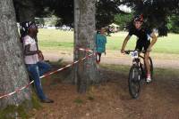 Ronde cévenole VTT : Félix Delolme comme chez lui au Chambon-sur-Lignon