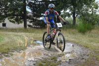 Ronde cévenole VTT : Félix Delolme comme chez lui au Chambon-sur-Lignon