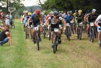 Ronde cévenole VTT : Félix Delolme comme chez lui au Chambon-sur-Lignon