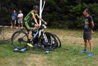 Ronde cévenole VTT : Félix Delolme comme chez lui au Chambon-sur-Lignon