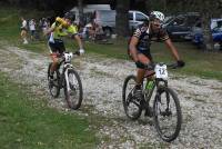 Ronde cévenole VTT : Félix Delolme comme chez lui au Chambon-sur-Lignon