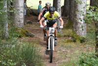 Ronde cévenole VTT : Félix Delolme comme chez lui au Chambon-sur-Lignon