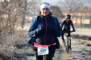 Rochebaron Trail 2023 : les photos des 11.5 km