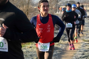 Rochebaron Trail 2023 : les photos des 11.5 km