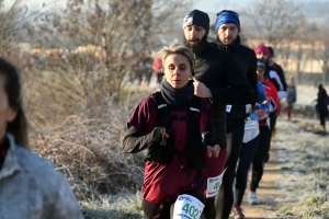 Rochebaron Trail 2023 : les photos des 11.5 km