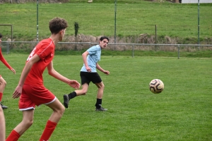 La section foot de Monistrol remporte le titre départemental UNSS