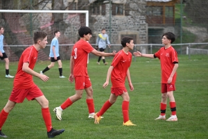 La section foot de Monistrol remporte le titre départemental UNSS