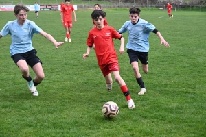 La section foot de Monistrol remporte le titre départemental UNSS