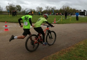 Monistrol-sur-Loire : les collégiens du Monteil au run and bike à Angers