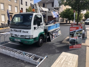 David Fraisse intervient pour des travaux de rénovation extérieure des maisons