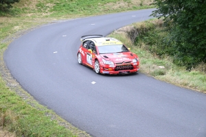 Rallye du Haut-Lignon : Jean-Marie Cuoq s&#039;est surpassé devant Stéphane Lefebvre