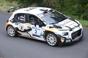 Rallye du Haut-Lignon : Jean-Marie Cuoq s&#039;est surpassé devant Stéphane Lefebvre