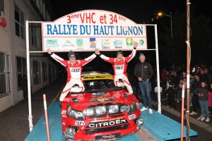 Rallye du Haut-Lignon : Jean-Marie Cuoq s&#039;est surpassé devant Stéphane Lefebvre