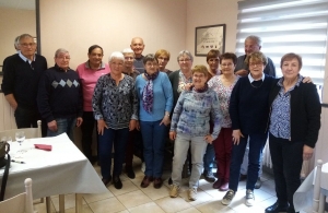 Joyeuses retrouvailles pour la classe 69 à Monistrol-sur-Loire