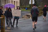 Voie verte : une première édition très arrosée entre Raucoules et Riotord (photos)