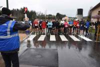 Voie verte : une première édition très arrosée entre Raucoules et Riotord (photos)