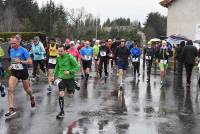 Voie verte : une première édition très arrosée entre Raucoules et Riotord (photos)