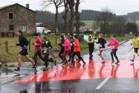 Voie verte : une première édition très arrosée entre Raucoules et Riotord (photos)