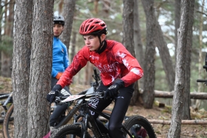 La Haute-Loire aux avant-postes sur les championnats académiques de VTT