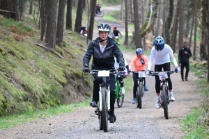 La Haute-Loire aux avant-postes sur les championnats académiques de VTT