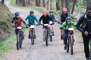 La Haute-Loire aux avant-postes sur les championnats académiques de VTT