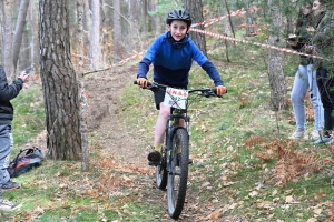 La Haute-Loire aux avant-postes sur les championnats académiques de VTT