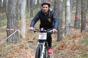 La Haute-Loire aux avant-postes sur les championnats académiques de VTT