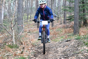 La Haute-Loire aux avant-postes sur les championnats académiques de VTT