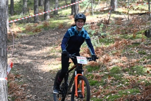 La Haute-Loire aux avant-postes sur les championnats académiques de VTT