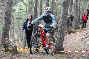 La Haute-Loire aux avant-postes sur les championnats académiques de VTT