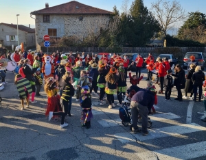 La Chapelle-d&#039;Aurec : le Carnaval comme un air de printemps dans le village