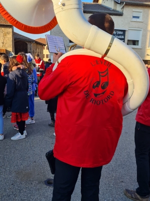 La Chapelle-d&#039;Aurec : le Carnaval comme un air de printemps dans le village