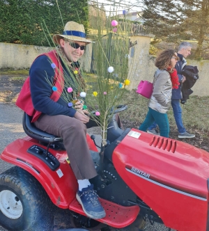 La Chapelle-d&#039;Aurec : le Carnaval comme un air de printemps dans le village