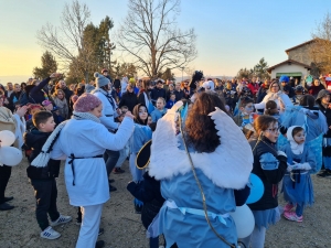 La Chapelle-d&#039;Aurec : le Carnaval comme un air de printemps dans le village