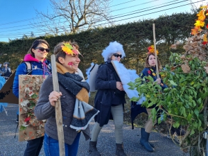 La Chapelle-d&#039;Aurec : le Carnaval comme un air de printemps dans le village