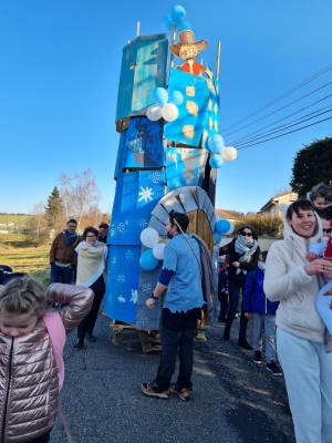 La Chapelle-d&#039;Aurec : le Carnaval comme un air de printemps dans le village