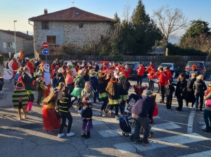 La Chapelle-d&#039;Aurec : le Carnaval comme un air de printemps dans le village