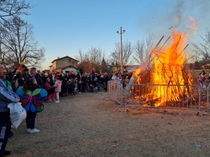 La Chapelle-d&#039;Aurec : le Carnaval comme un air de printemps dans le village