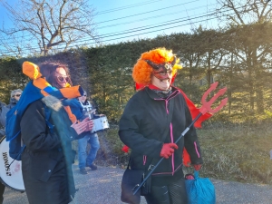 La Chapelle-d&#039;Aurec : le Carnaval comme un air de printemps dans le village